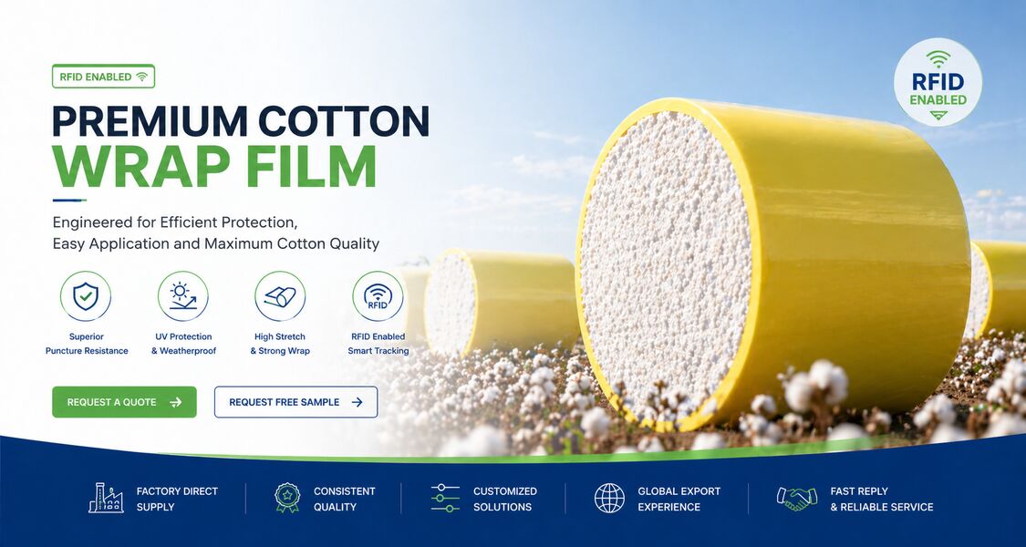 Baumwollballen-Verpackung