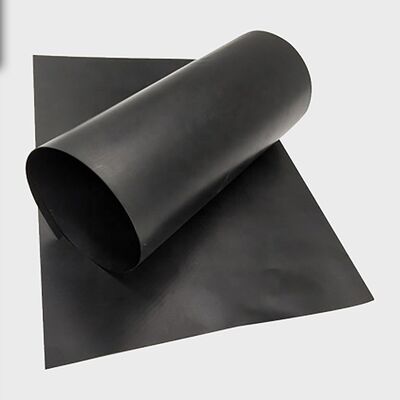Wasserdicht 45mil Formbar HDPE Fische Teich Liner EPDM Gummi Teich Liner für Teich Gehege
