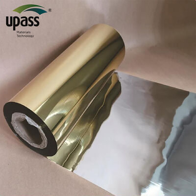 Wasserdichte, bedruckbare, lebensmittelechte BOPP-Aluminium-metallisierte, geprägte Hologramm-Laminierfolie, Soft-Touch-Kunststoff für Süßigkeiten-Guss