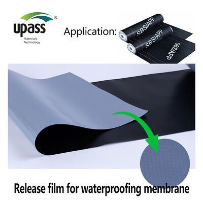 100 Mikron hochfeste HDPE-Kreuzlaminierte Folie für Eis- und Wasserschutzdecken