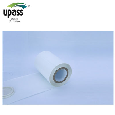 Weißes Farbebeständiges HDPE UVkreuz-lamellierender Film bedruckbar