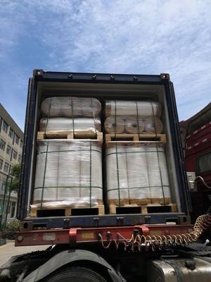 UV-härtender, silikonbeschichteter Release Liner HDPE PE Liner