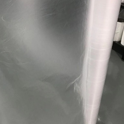 Mikrometer 0.001mm HDPE Polyäthylen-Bau-Film des Milch-Weiß-10