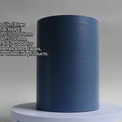 UV-härtender, silikonbeschichteter Release Liner HDPE PE Liner