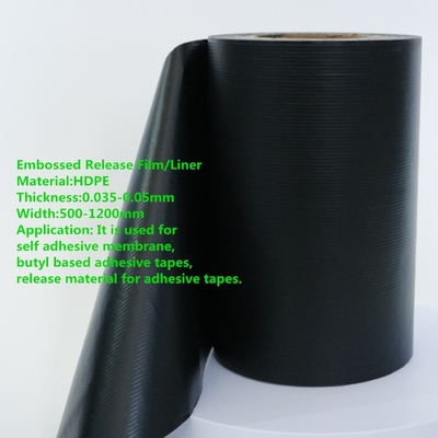 HDPE Film prägte silikonumhüllte Freigabe-Zwischenlage