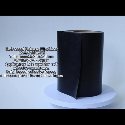 HDPE prägeartige thermische Freigabe-Film PET Haustier-Verbundfolie-Bitumen-Membranen