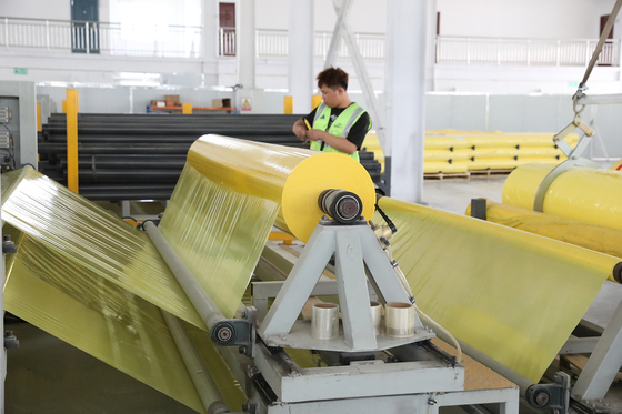 Kundengebundene Breite der Längen-Baumwollverpackungsfolie-2700mm