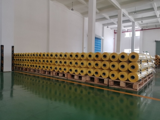 Dimensional 70um gelbe HDPE-Folien für Baumwollkolben CP770