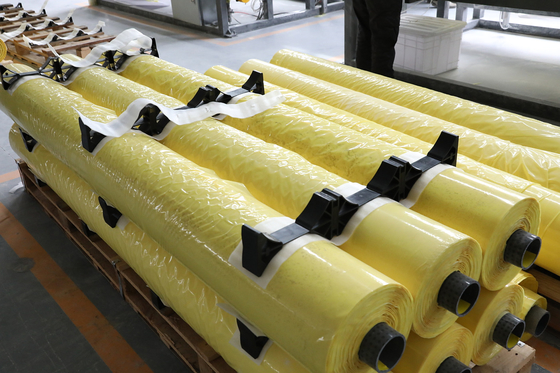Kundengebundene Breite der Längen-Baumwollverpackungsfolie-2700mm