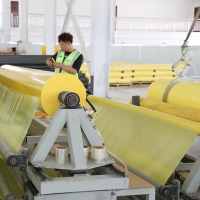 Übergangstabilität Baumwollpflücker 0,075 mm Polyethylen Verpackungsfilm