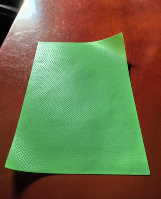 Wärmebeständige, rutschfeste, kreuzlaminate PE-Folien