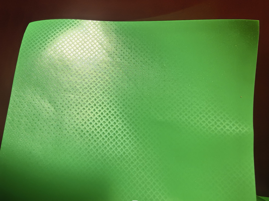 Wärmebeständige, rutschfeste, kreuzlaminate PE-Folien