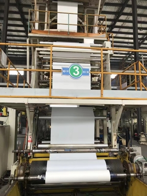 HDPE / MOPP-Auslösungshülle 0,06 bis 0,2 mm Dicke