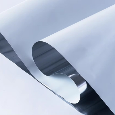Stahllegierung Modifiziertes PET-Membran-Basismaterial für metallische Membranfolie 100*55*55cm/Rolle