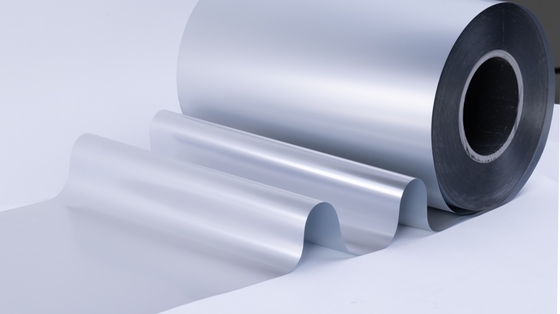 Stahllegierung Modifiziertes PET-Membran-Basismaterial für metallische Membranfolie 100*55*55cm/Rolle