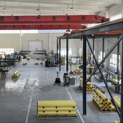 Dimensional 70um gelbe HDPE-Folien für Baumwollkolben CP770