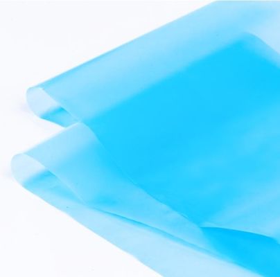 Farbige Plastikfolie mit Silikonbeschichtung