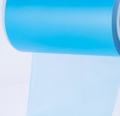 Farbige Plastikfolie mit Silikonbeschichtung