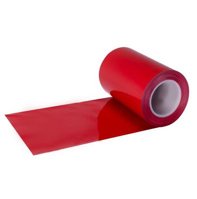Farbige Plastikfolie mit Silikonbeschichtung