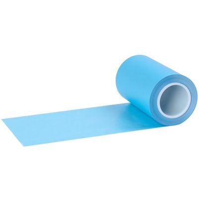 Farbige Plastikfolie mit Silikonbeschichtung