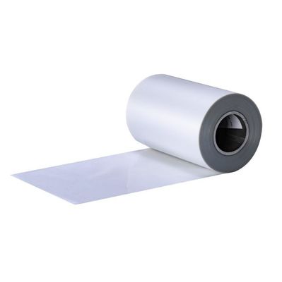 Metallischer Polyester PET-Film 12 Mikron Metallisierter Polyesterfilm Reflexiver Polyesterfilm