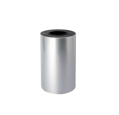 Metallischer Polyester PET-Film 12 Mikron Metallisierter Polyesterfilm Reflexiver Polyesterfilm