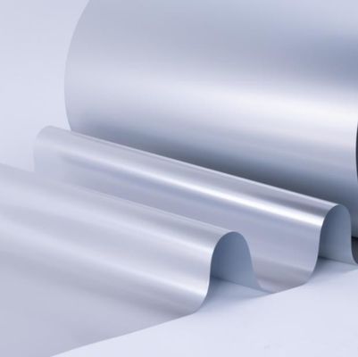 Metallischer Polyester PET-Film 12 Mikron Metallisierter Polyesterfilm Reflexiver Polyesterfilm