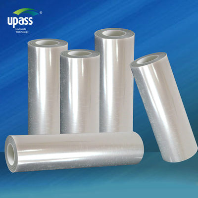 Metallischer Polyester PET-Film 12 Mikron Metallisierter Polyesterfilm Reflexiver Polyesterfilm