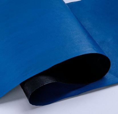 Hersteller Schiebefeste HDPE-Logistik-Stretchfilm aus Kunststoff für die Wasserdichtung von Membranen