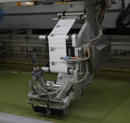Gelbe Baumwollfolie für Baumwollkolben CP690 CP770 Harvester