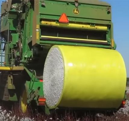 Gelbe Baumwollfolie für Baumwollkolben CP690 CP770 Harvester