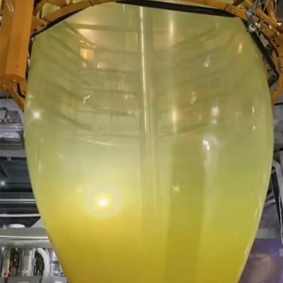 Neues Design Landwirtschaft Gras Kunststoff Verpackung Baumwolle Ballen Film Verpackung Silage Ballen Verpackung Stretch Film für Getreide