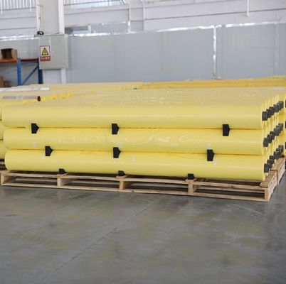 Neues Design Landwirtschaft Gras Kunststoff Verpackung Baumwolle Ballen Film Verpackung Silage Ballen Verpackung Stretch Film für Getreide