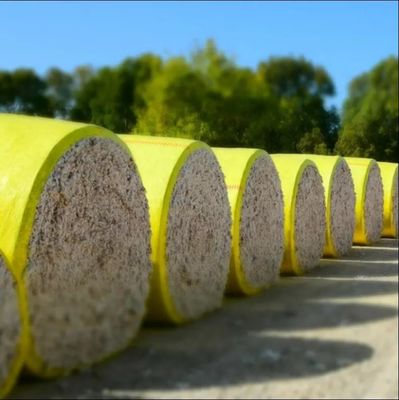 Neues Design Landwirtschaft Gras Kunststoff Verpackung Baumwolle Ballen Film Verpackung Silage Ballen Verpackung Stretch Film für Getreide