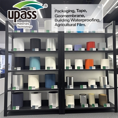 HDPE-Folie, wasserdichte, atmungsaktive Membran für Dach- und Wand-Hausfolie, kundenspezifischer Zuschnitt, Verarbeitungsservice, hohe Festigkeit und hohe Dehnung