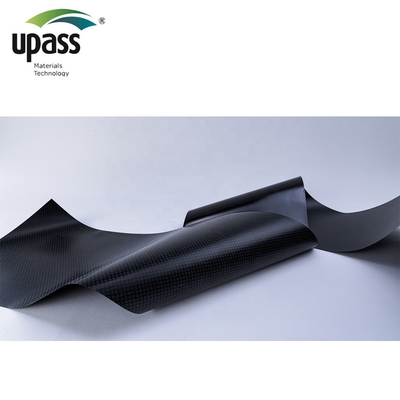 PE-Kunststofffolien-Oberflächenmaterial, selbstklebende, polymermodifizierte Bitumen-Dachabdichtungsbahn, wasserdicht, zugeschnitten