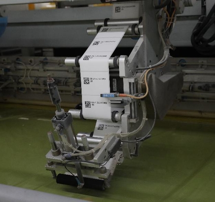 Antialternde Baumwollfolie für CP 690- und CP 770-Sammler