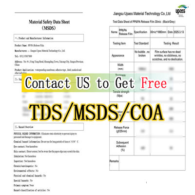 Blaue PE-Silikon-Auslösungsfolie für Aluminiumbandrollen