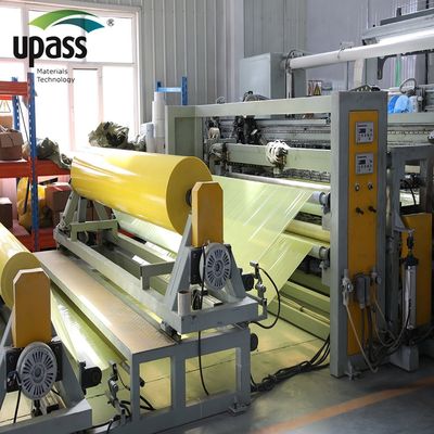 Bright Yellow Protective Plastic Self-Adhesive Cotton Bale Wrap Film for Cotton Packing