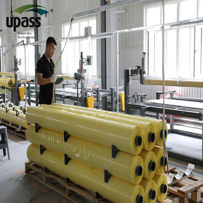 Self-Adhesive High Elongation Cotton Bale Wrap Film 2330*75mic/roll for Extreme Temperature Resistance