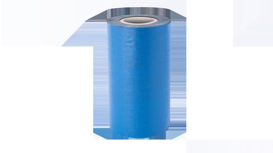 Blau-schwarze, selbstklebende Architektur-Silikonöl-Wasserdichtungsbahn PE-Folie