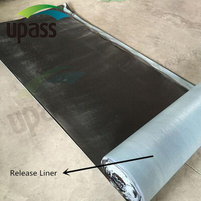 100-2000 mm Breite geprägte Polypropylen-Silikon-beschichtete Freisetzung Liner für Bitumen wasserdichte Membran