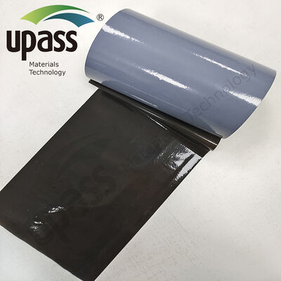 0.03-0.15mm Dicke Silicone beschichtet, geprägte Polypropylen-PP-Release-Liner-Film für wasserdichte Membranen