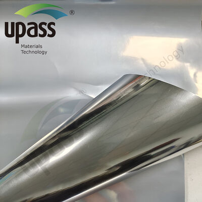 Maschinell gelaminiertes Material extra dick 150 Mikron PE Kunststofffolie Metallisiertes Polyester VMPET Aluminium Feuchtigkeitsdicht