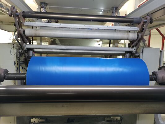 Abnehmbare ISO9001-zertifizierte Silicone beschichtete PE-Film für Bitumen-Wasserdichtungsmembran mit individuellem Schneiden