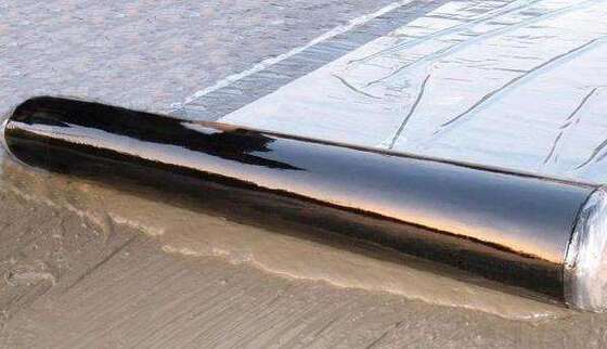 Abnehmbare ISO9001-zertifizierte Silicone beschichtete PE-Film für Bitumen-Wasserdichtungsmembran mit individuellem Schneiden