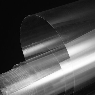 Silikonbeschichtete PET-Auslösungsfolie mit einer Dicke von 0,012 mm bis 0,15 mm für hohte Temperaturbeständigkeit und leichtes Peeling ohne Rückstände