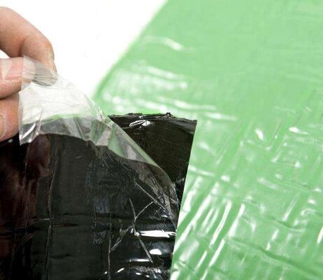 Silikonbeschichtete PET-Auslösungsfolie mit einer Dicke von 0,012 mm bis 0,15 mm für hohte Temperaturbeständigkeit und leichtes Peeling ohne Rückstände