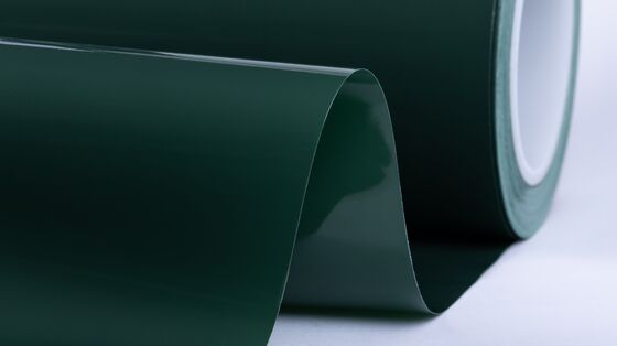 HDPE/LDPE Doppelsilizium-PE-Freigabefolie mit Temperaturbeständigkeit 110~130°C und anschließender Haftung ≥85%