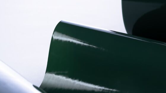 Doppelseitige PE-Trennschicht mit Silikonbeschichtung, geringer Ablösekraft, guter Haftung und Temperaturbeständigkeit 110~130℃ für Blasformen